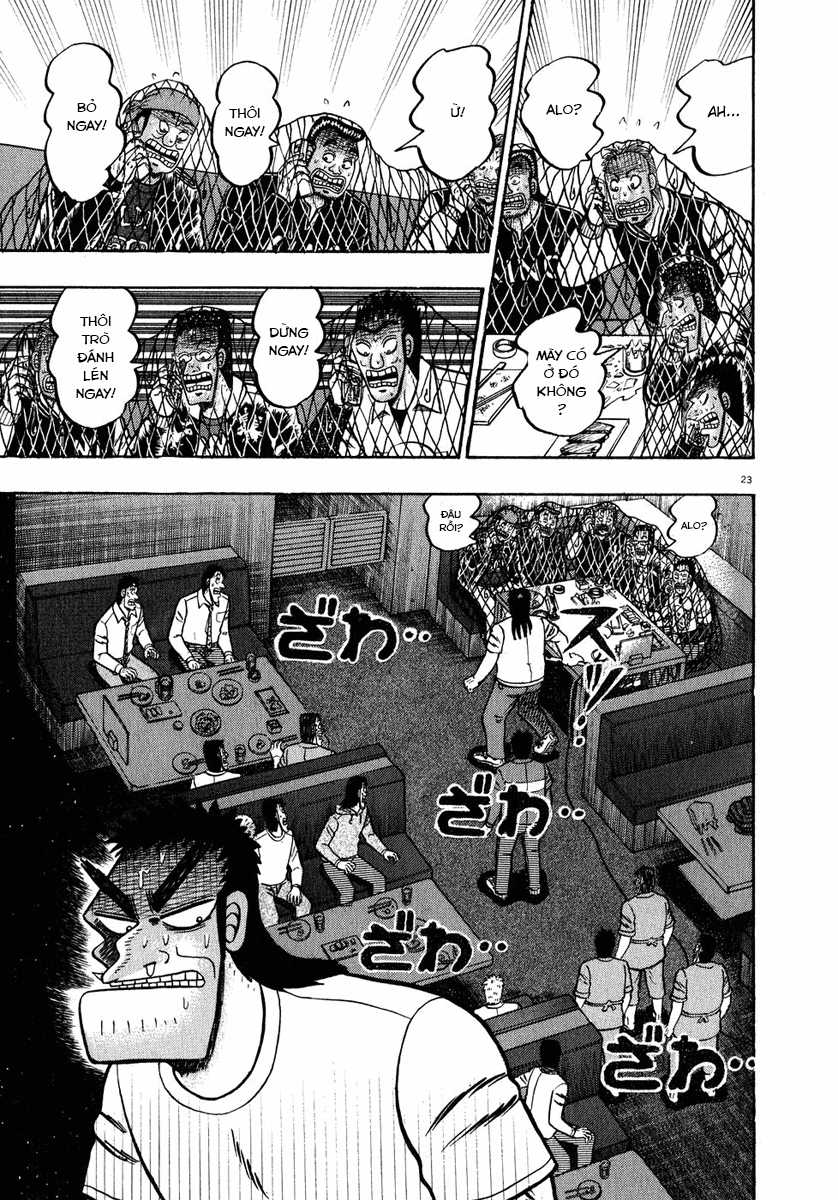 Saikyou Densetsu Kurosawa (UPDATE CHAP 65) Chapter 65 trang 21