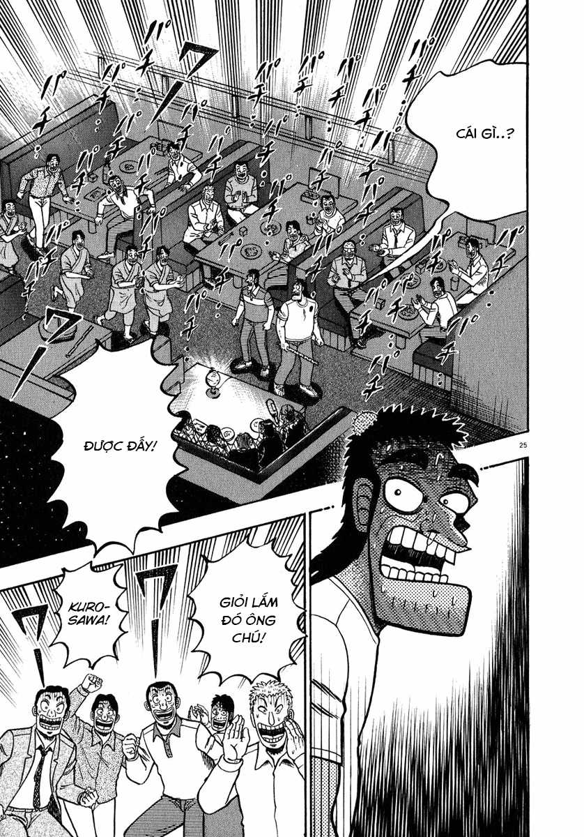 Saikyou Densetsu Kurosawa (UPDATE CHAP 65) Chapter 65 trang 23