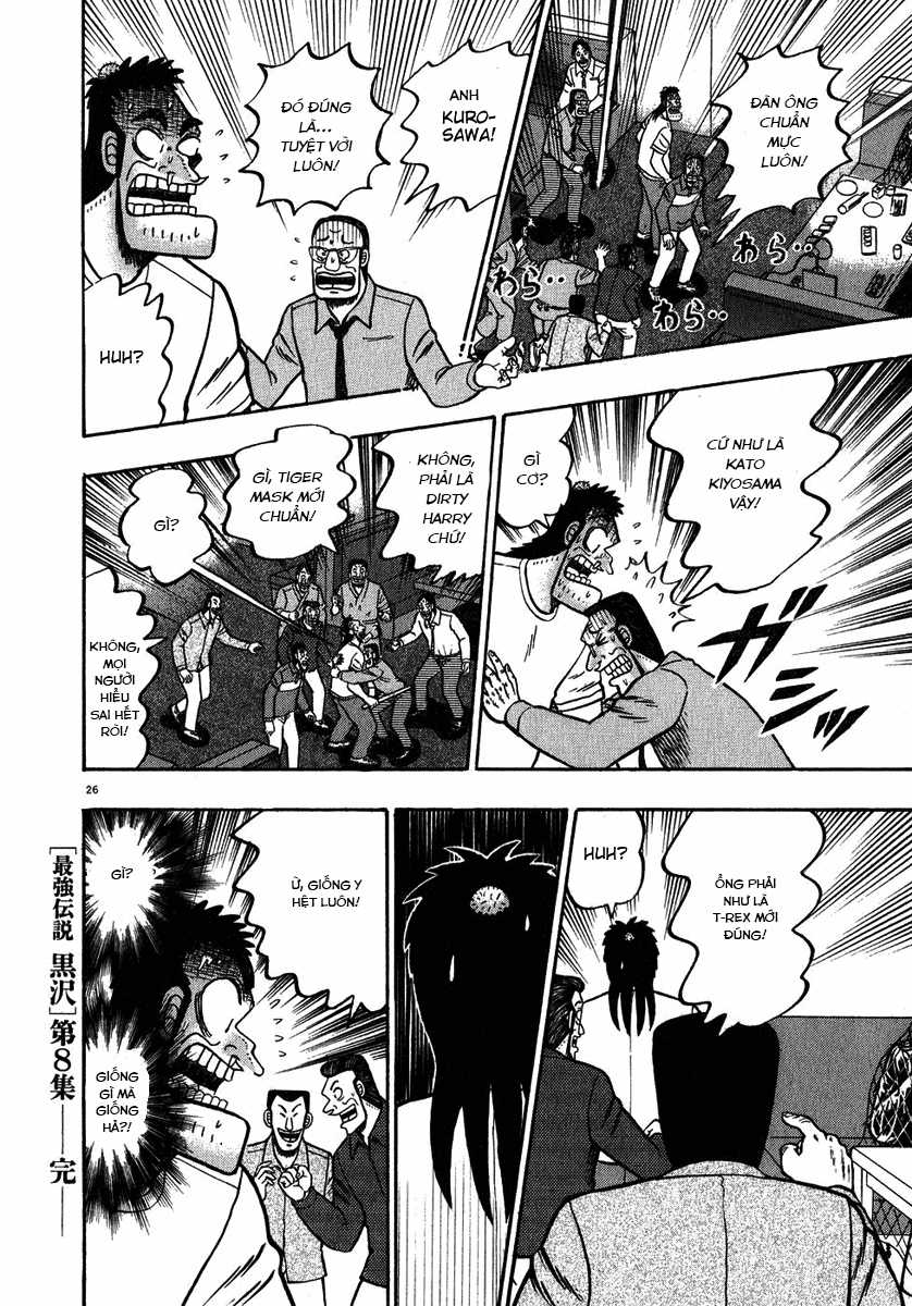 Saikyou Densetsu Kurosawa (UPDATE CHAP 65) Chapter 65 trang 24