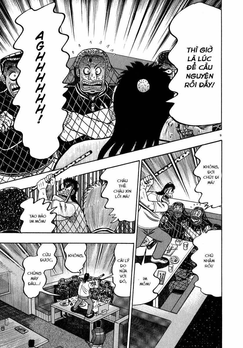 Saikyou Densetsu Kurosawa (UPDATE CHAP 65) Chapter 65 trang 8