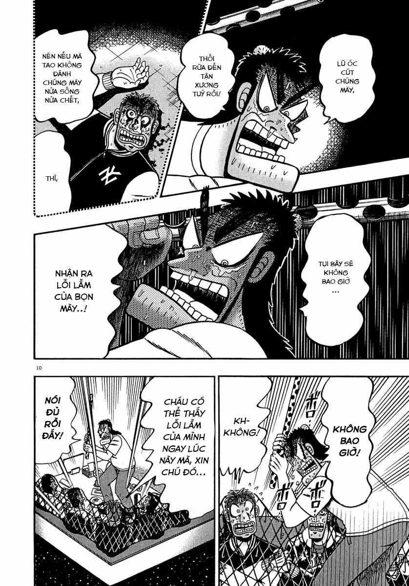 Saikyou Densetsu Kurosawa (UPDATE CHAP 65) Chapter 65 trang 9