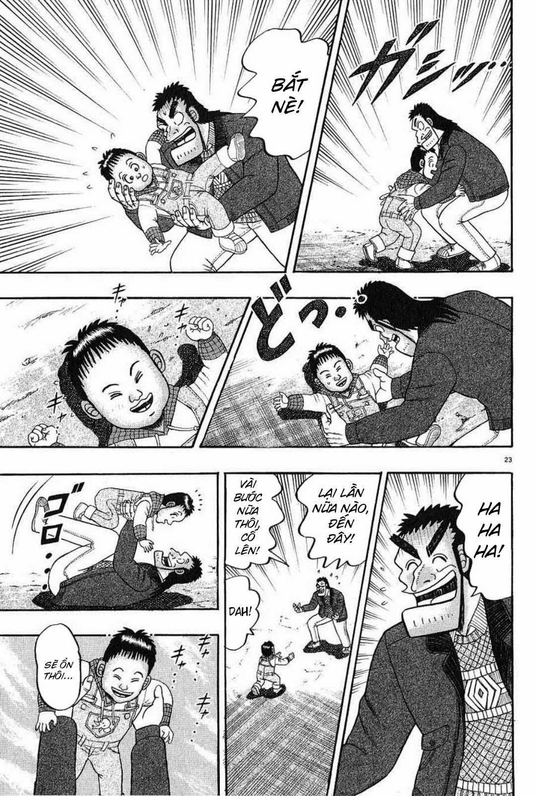 Saikyou Densetsu Kurosawa (UPDATE CHAP 65) Chapter 7 trang 22