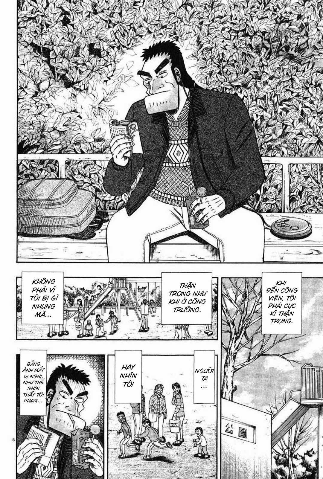 Saikyou Densetsu Kurosawa (UPDATE CHAP 65) Chapter 7 trang 8