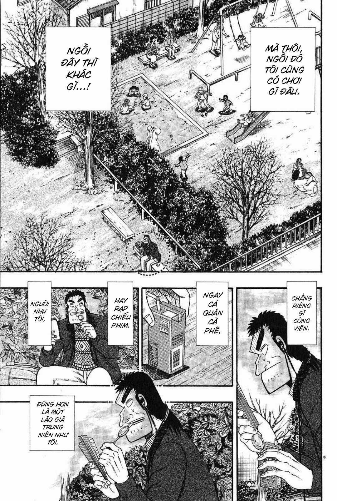 Saikyou Densetsu Kurosawa (UPDATE CHAP 65) Chapter 7 trang 9