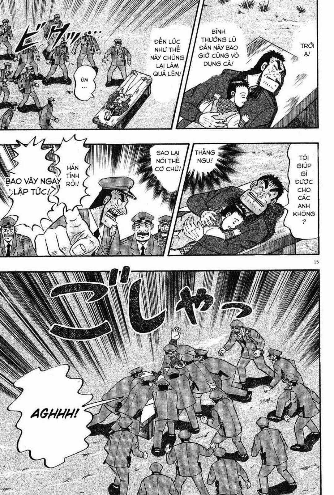 Saikyou Densetsu Kurosawa (UPDATE CHAP 65) Chapter 8 trang 12