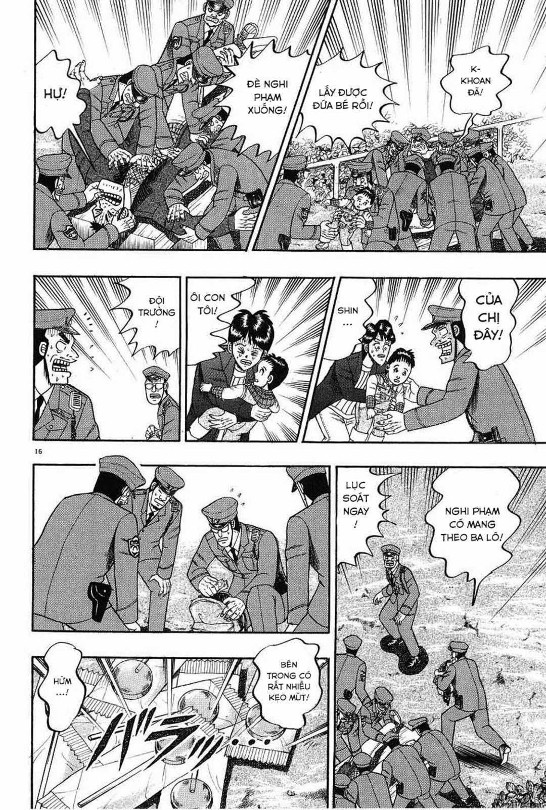 Saikyou Densetsu Kurosawa (UPDATE CHAP 65) Chapter 8 trang 13