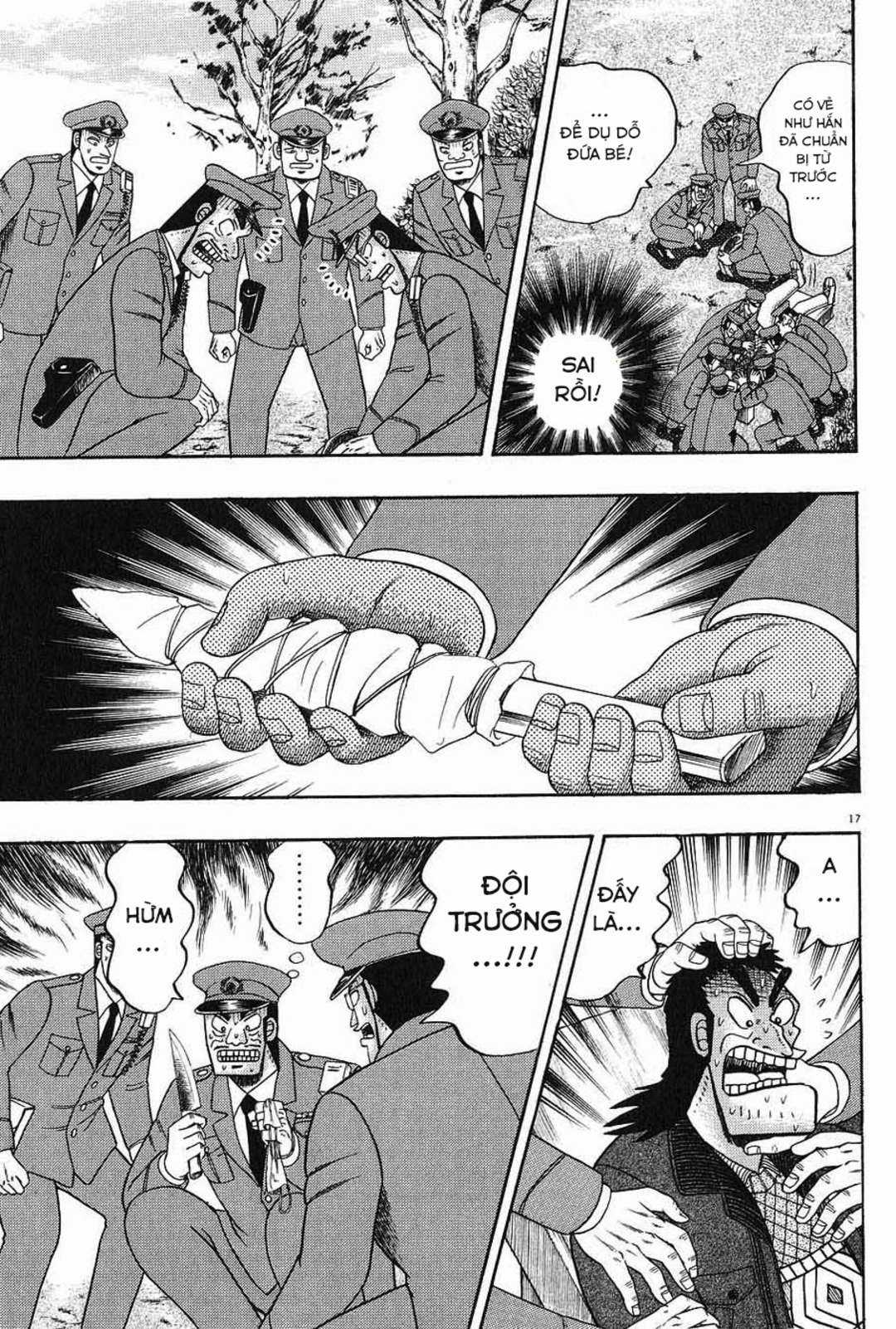 Saikyou Densetsu Kurosawa (UPDATE CHAP 65) Chapter 8 trang 14