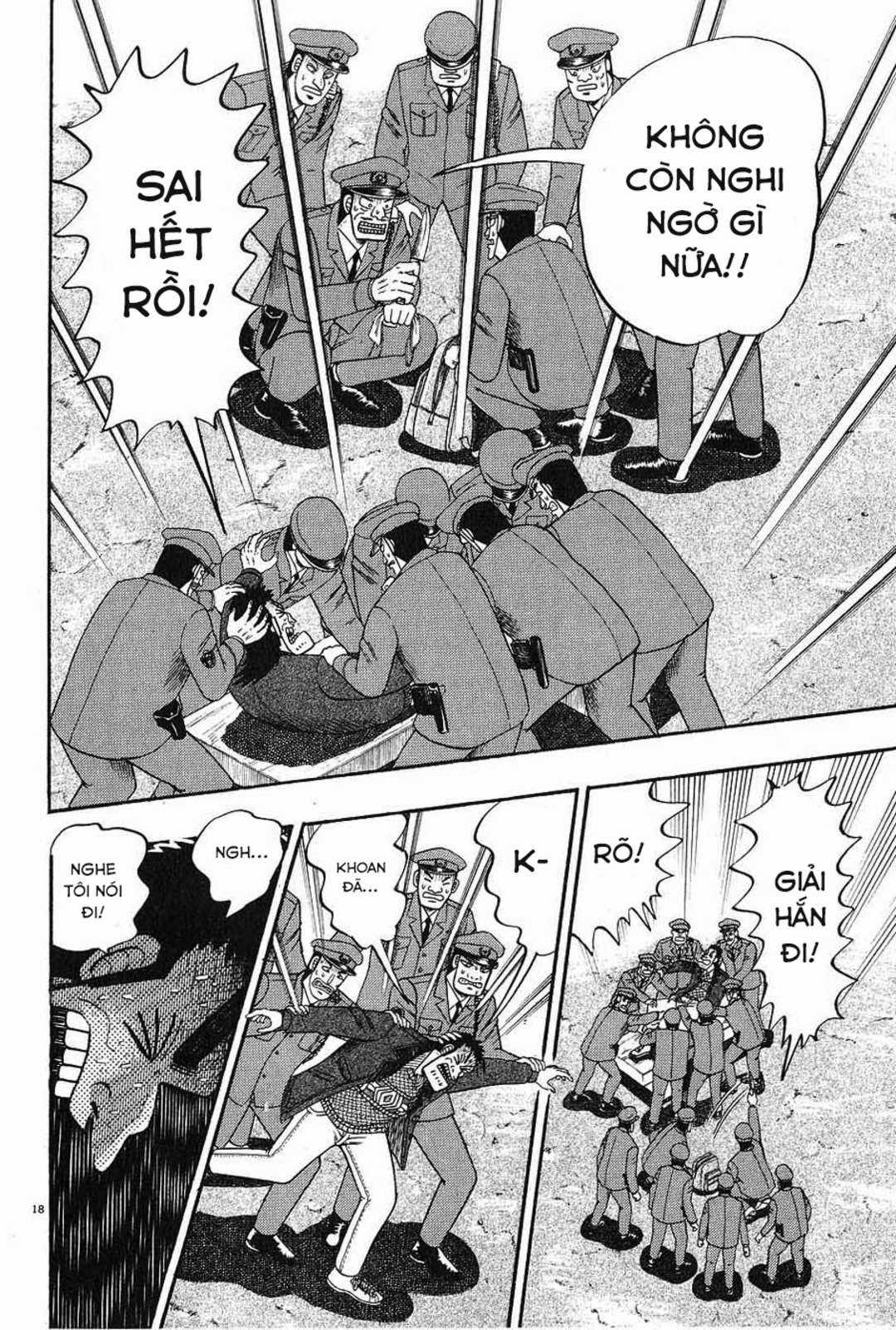 Saikyou Densetsu Kurosawa (UPDATE CHAP 65) Chapter 8 trang 15