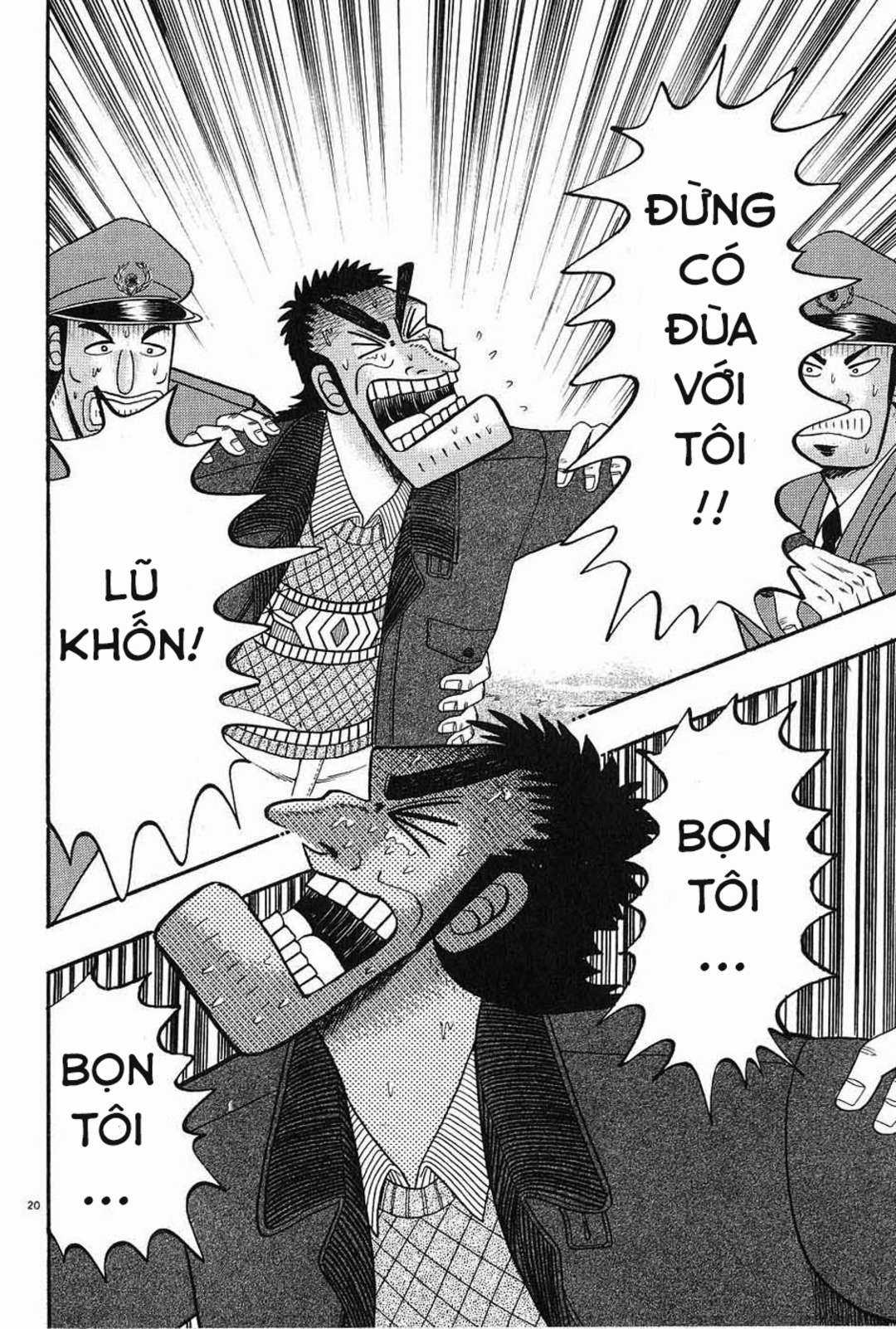 Saikyou Densetsu Kurosawa (UPDATE CHAP 65) Chapter 8 trang 17