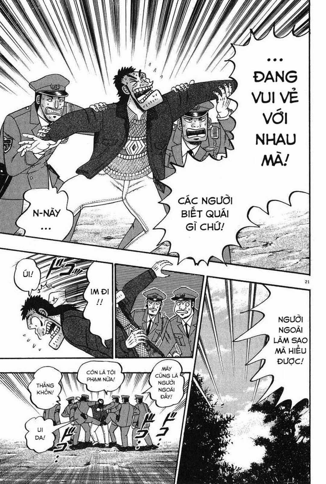 Saikyou Densetsu Kurosawa (UPDATE CHAP 65) Chapter 8 trang 18