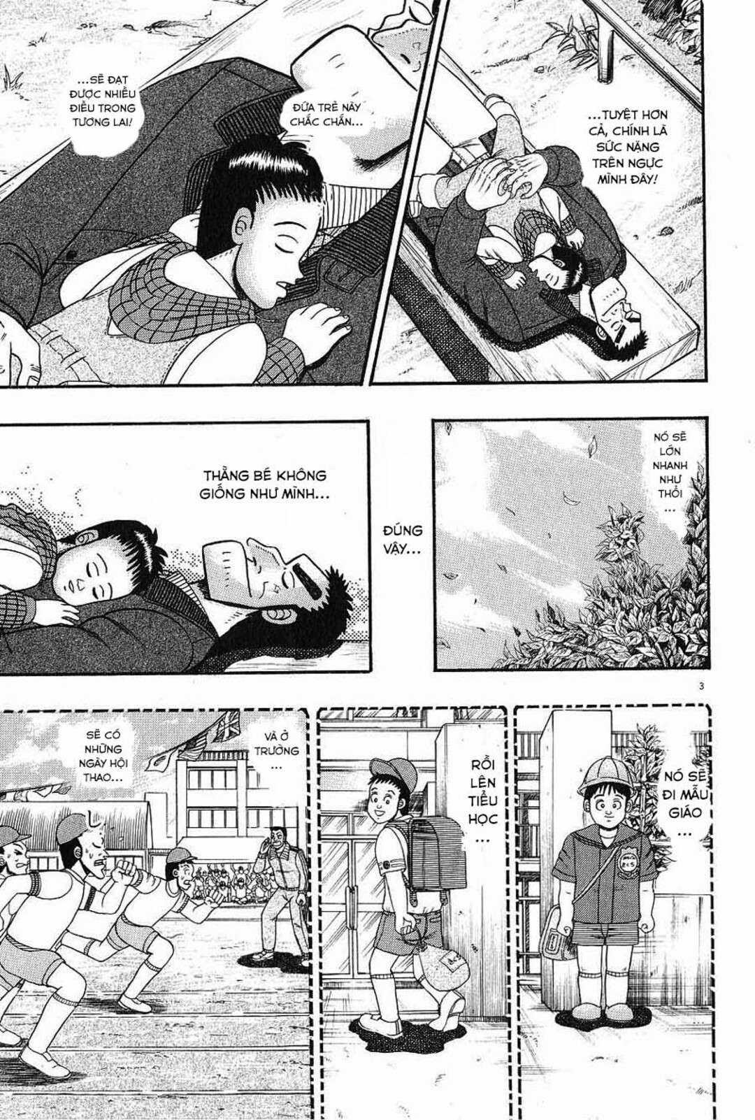 Saikyou Densetsu Kurosawa (UPDATE CHAP 65) Chapter 8 trang 2