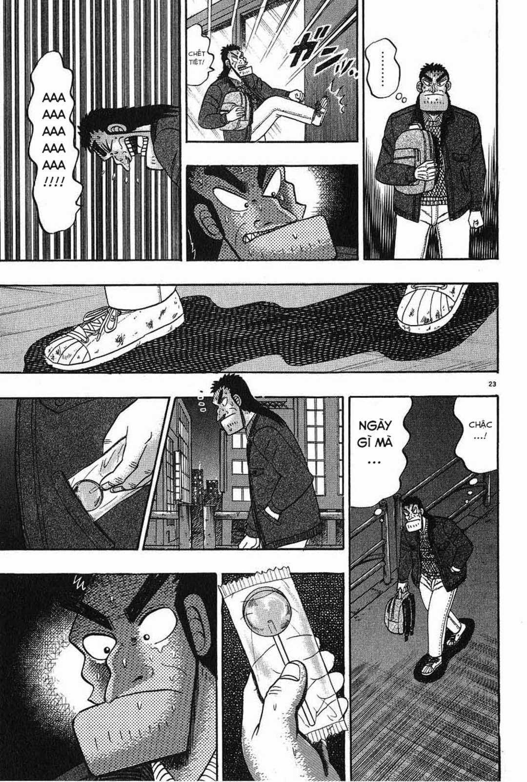 Saikyou Densetsu Kurosawa (UPDATE CHAP 65) Chapter 8 trang 20