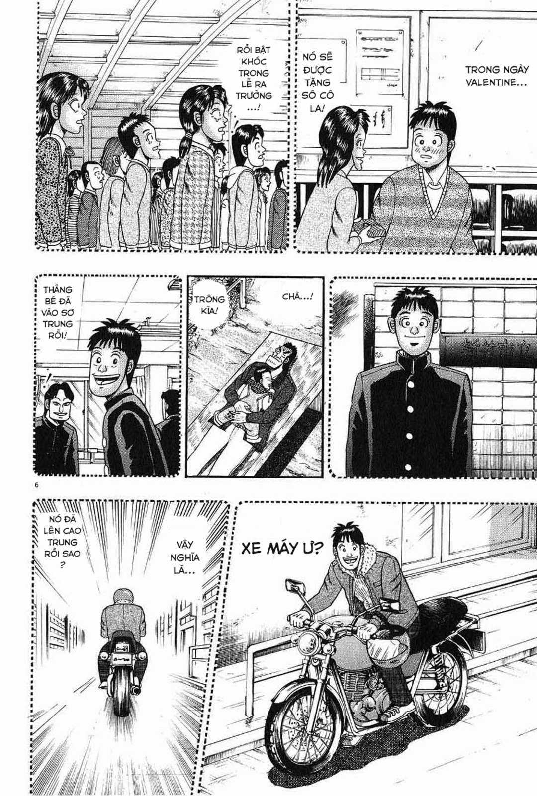 Saikyou Densetsu Kurosawa (UPDATE CHAP 65) Chapter 8 trang 5