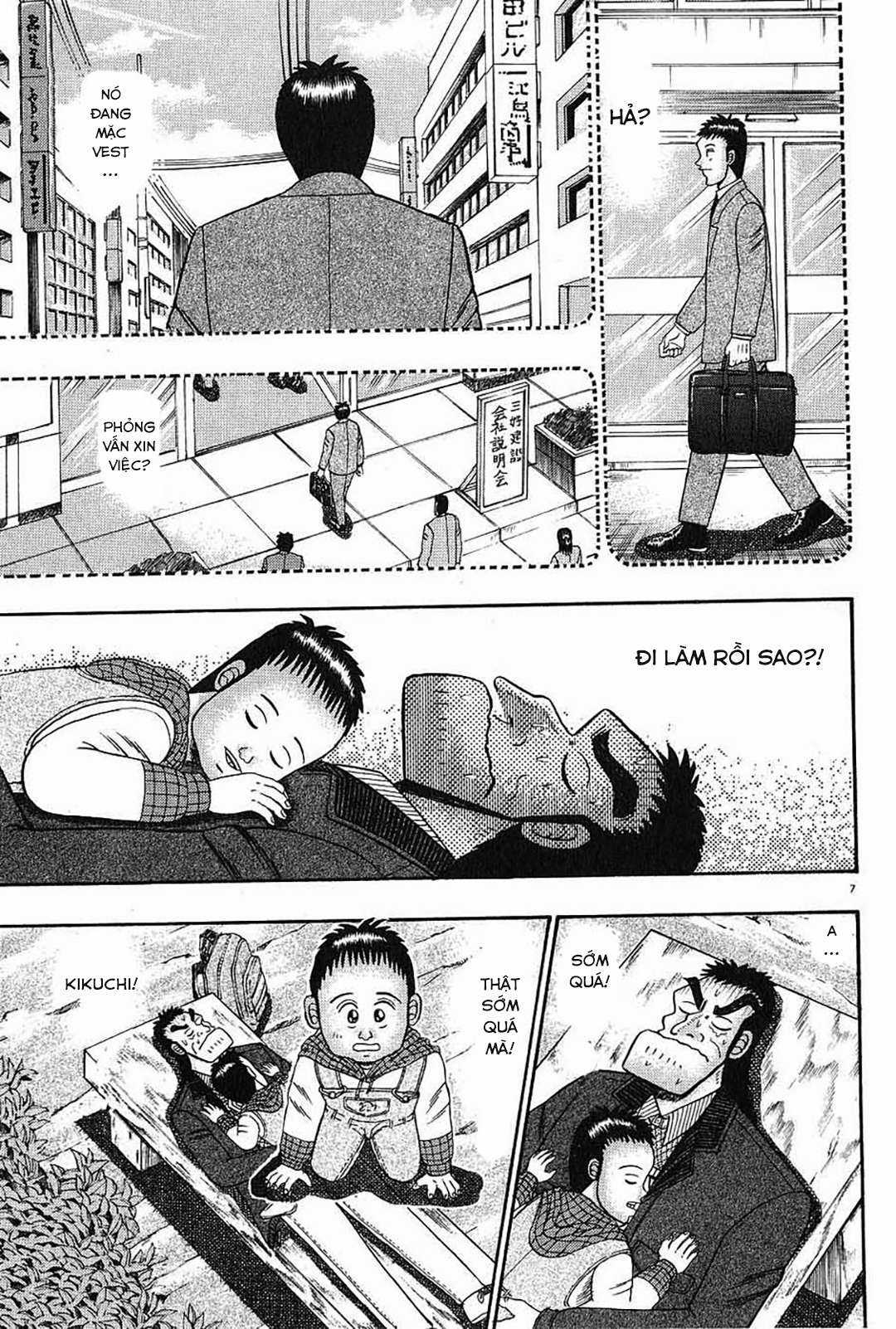 Saikyou Densetsu Kurosawa (UPDATE CHAP 65) Chapter 8 trang 6