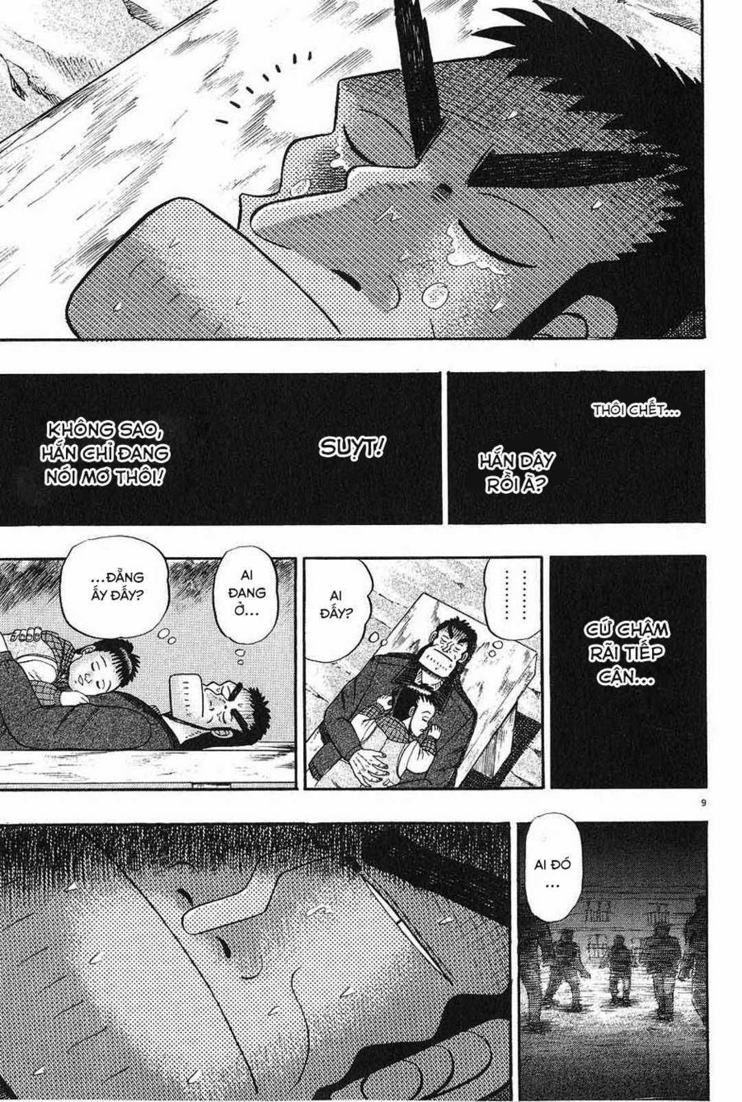 Saikyou Densetsu Kurosawa (UPDATE CHAP 65) Chapter 8 trang 8