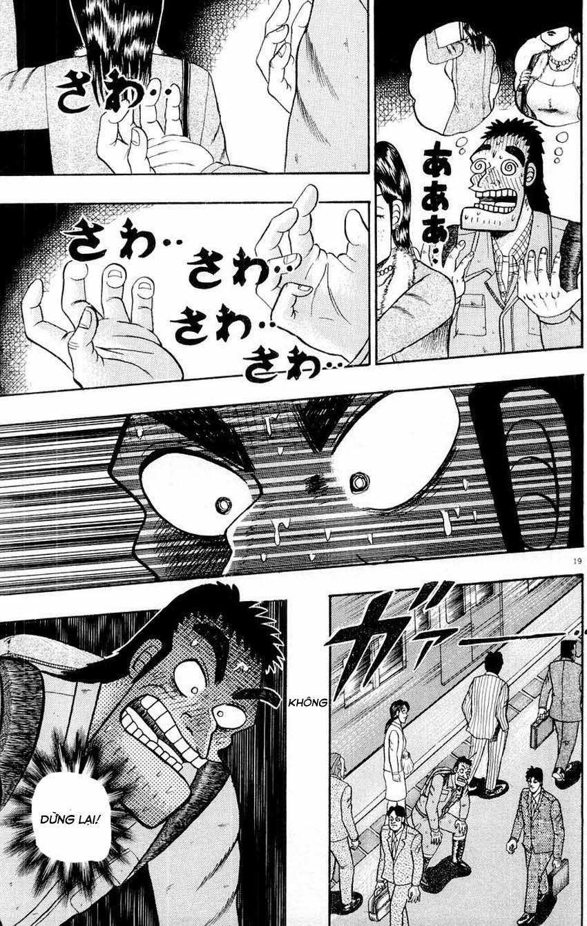 Saikyou Densetsu Kurosawa (UPDATE CHAP 65) Chapter 9 trang 22