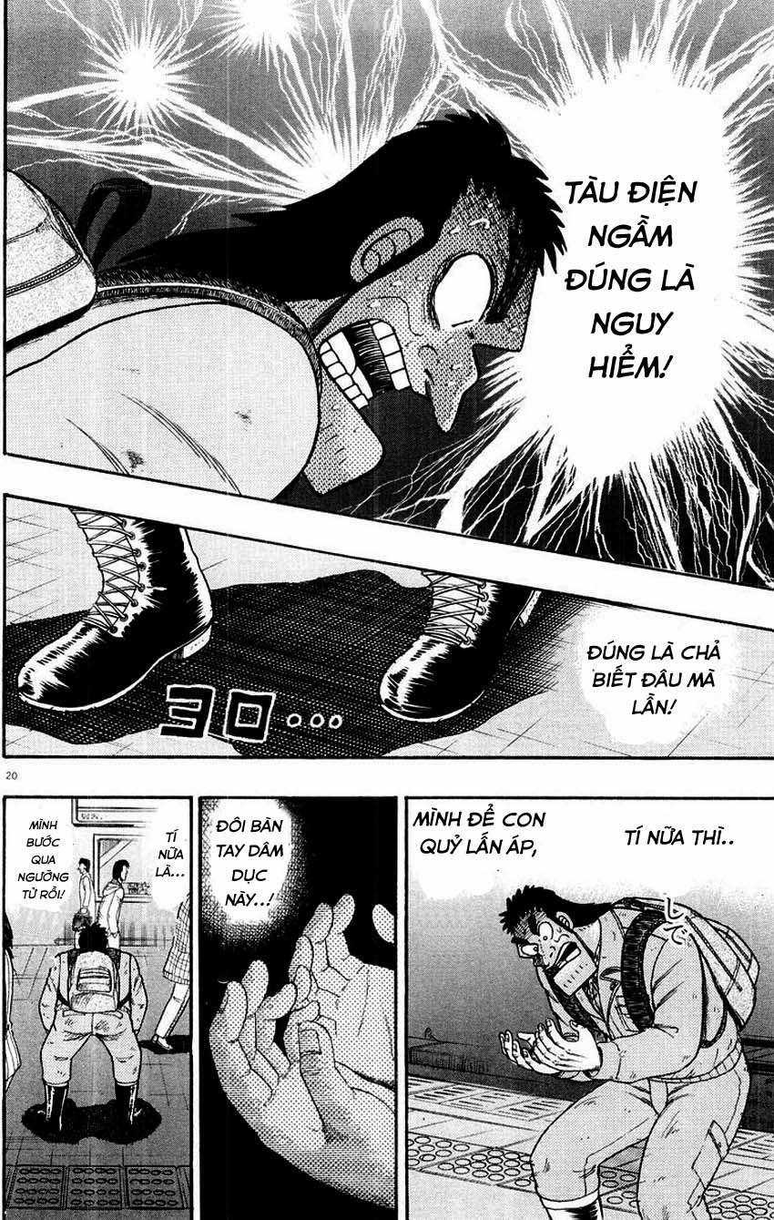 Saikyou Densetsu Kurosawa (UPDATE CHAP 65) Chapter 9 trang 23