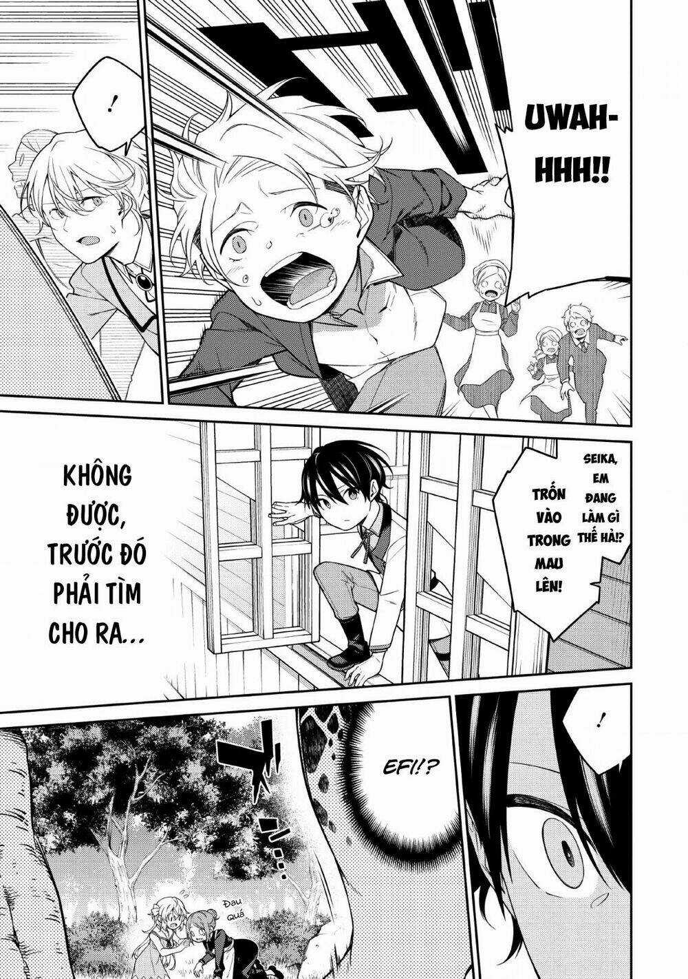 Saikyou Inyoushi No Isekai Tenseiki Chapter 1.2 trang 12