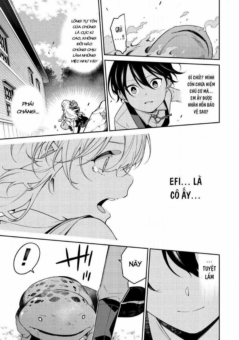 Saikyou Inyoushi No Isekai Tenseiki Chapter 1.2 trang 14