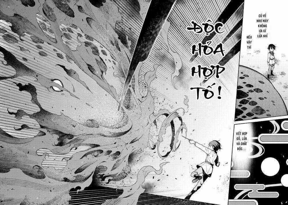 Saikyou Inyoushi No Isekai Tenseiki Chapter 1.2 trang 15