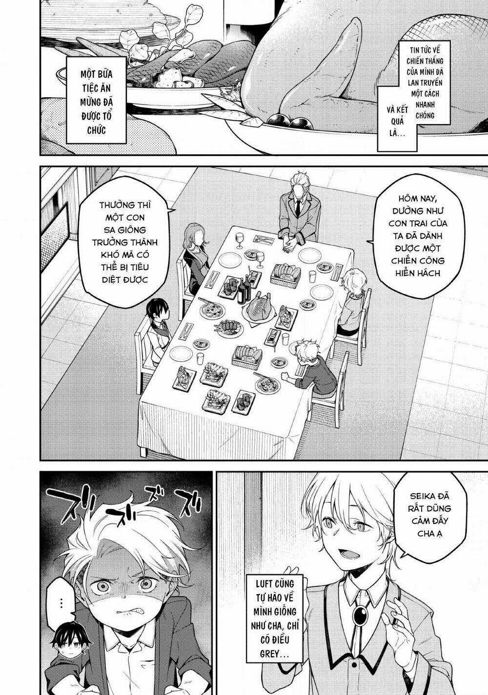 Saikyou Inyoushi No Isekai Tenseiki Chapter 1.2 trang 18