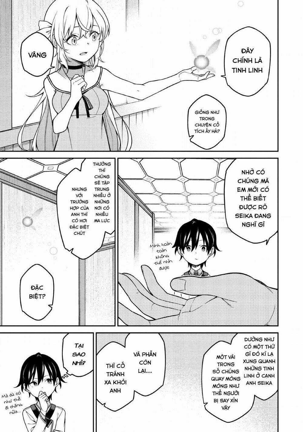 Saikyou Inyoushi No Isekai Tenseiki Chapter 1.2 trang 2