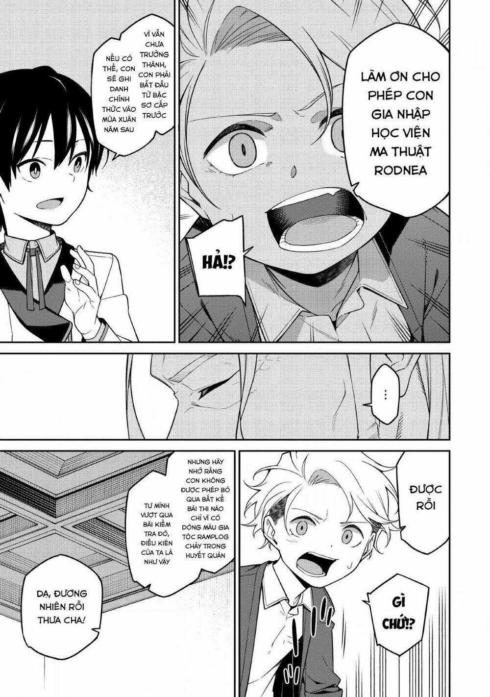 Saikyou Inyoushi No Isekai Tenseiki Chapter 1.2 trang 21