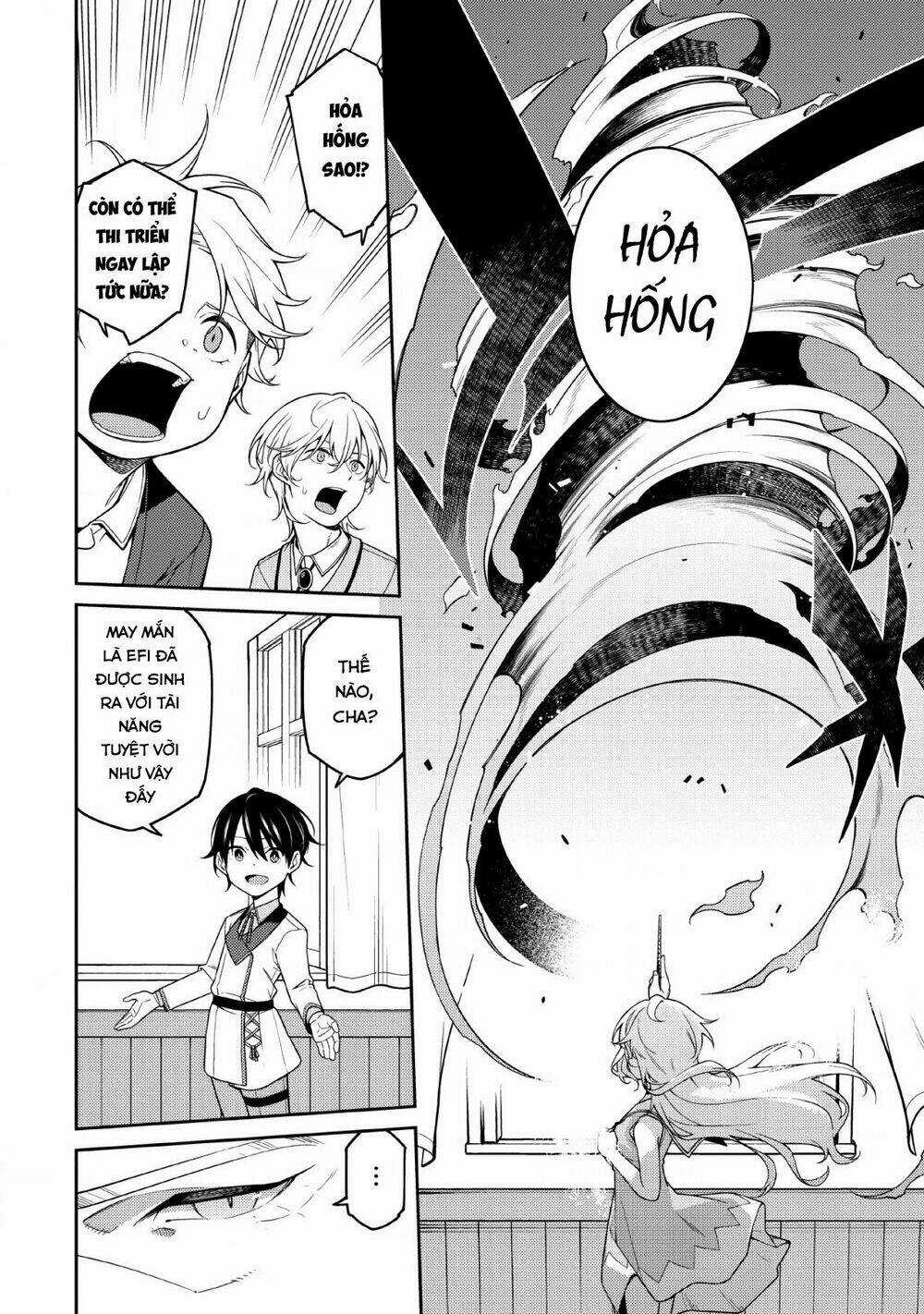 Saikyou Inyoushi No Isekai Tenseiki Chapter 1.2 trang 24
