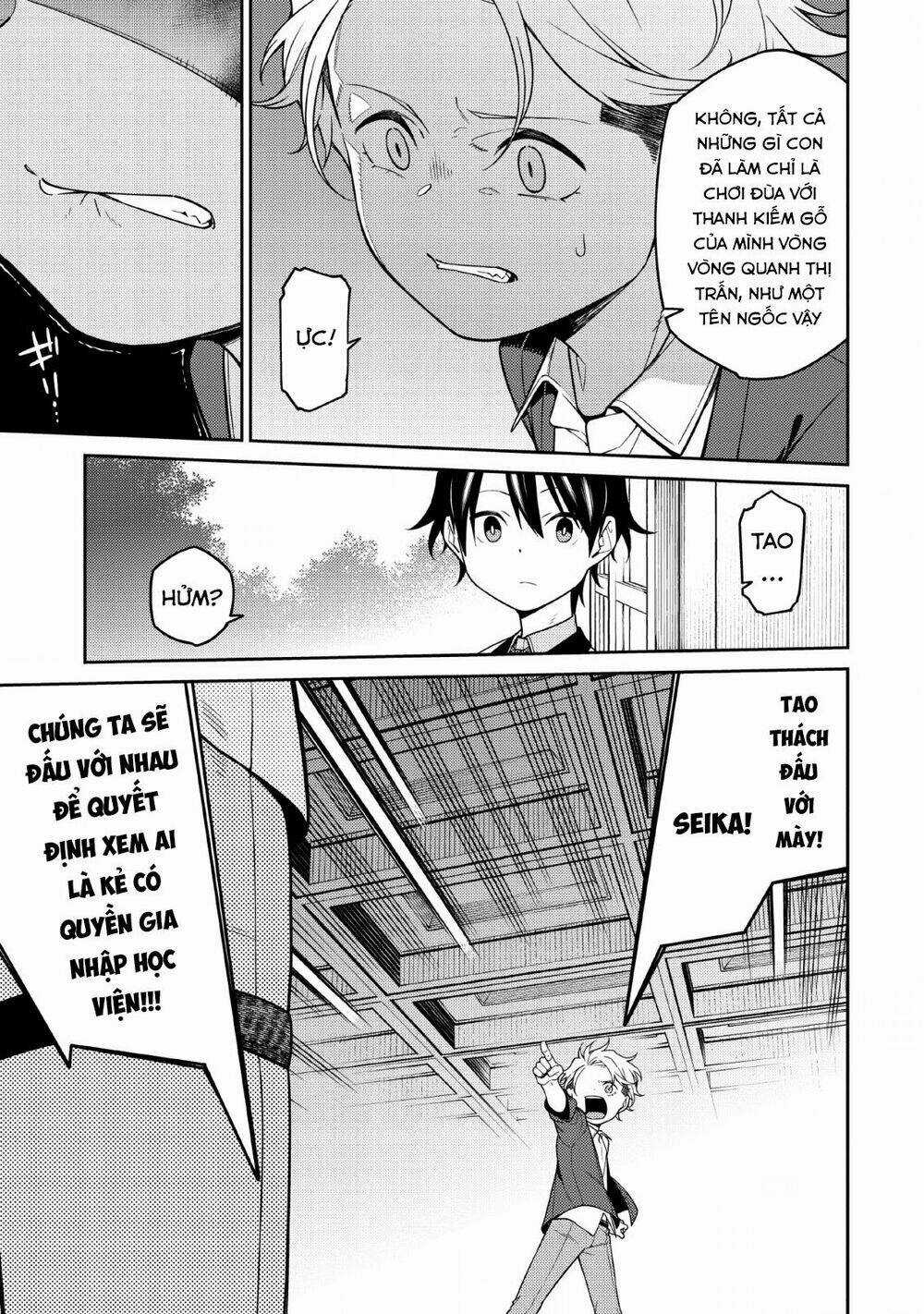 Saikyou Inyoushi No Isekai Tenseiki Chapter 1.2 trang 27