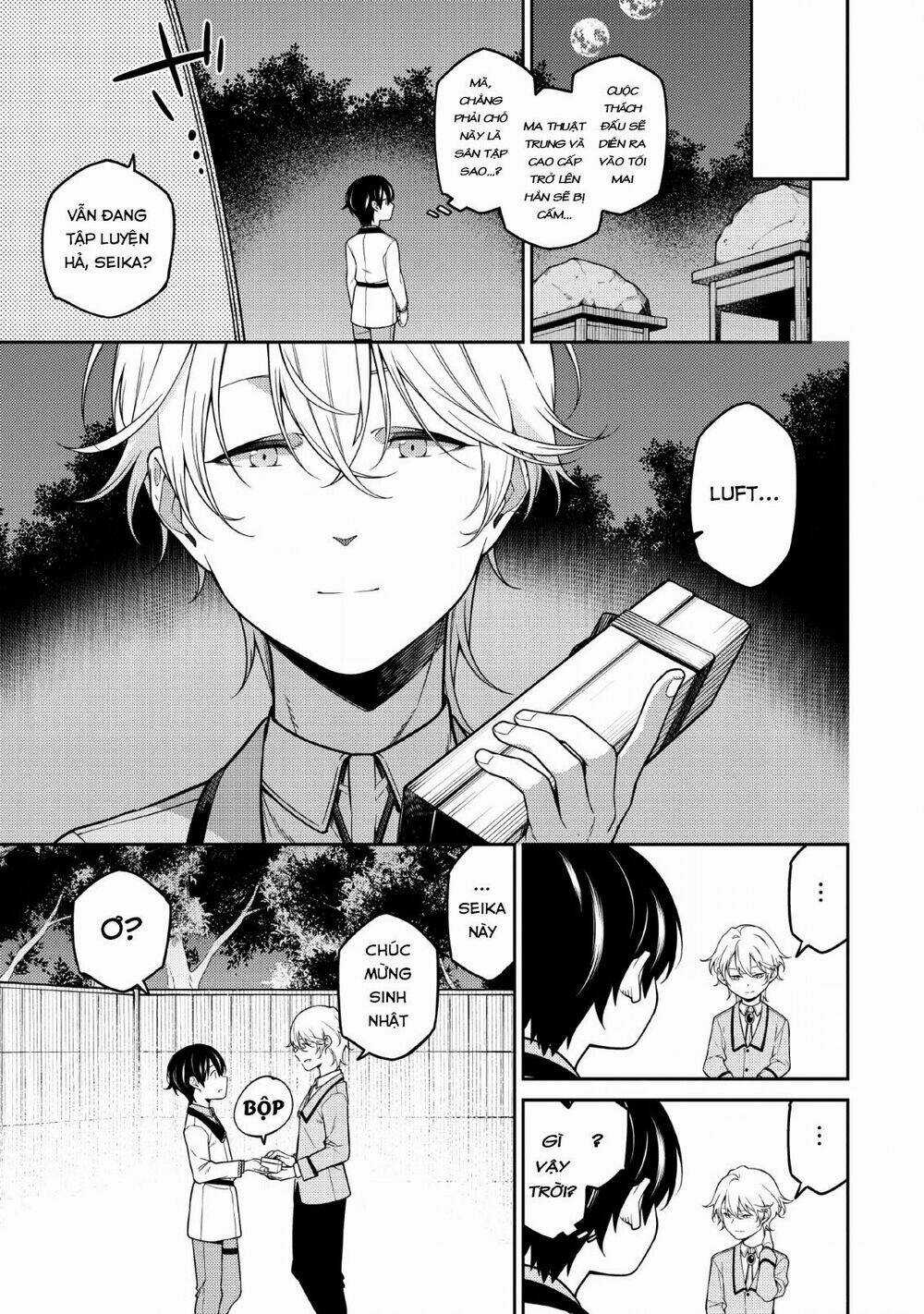 Saikyou Inyoushi No Isekai Tenseiki Chapter 1.2 trang 29