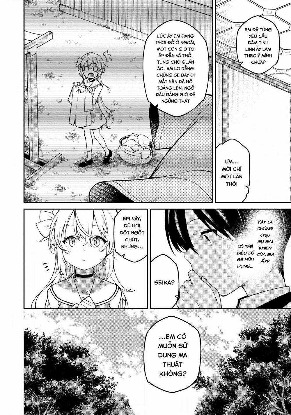 Saikyou Inyoushi No Isekai Tenseiki Chapter 1.2 trang 3