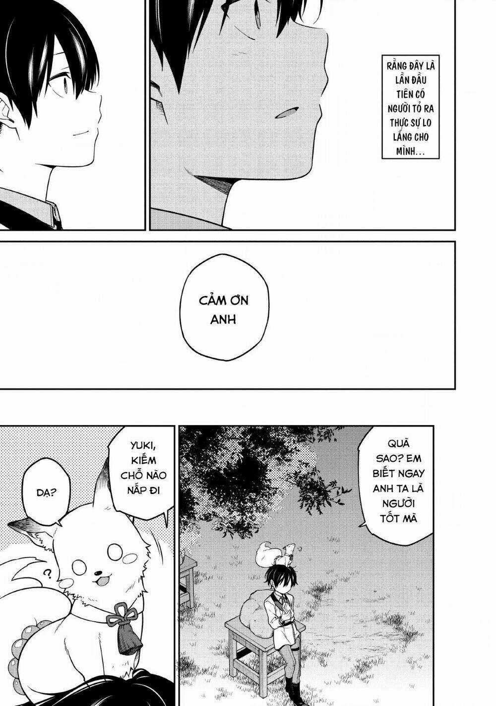 Saikyou Inyoushi No Isekai Tenseiki Chapter 1.2 trang 31