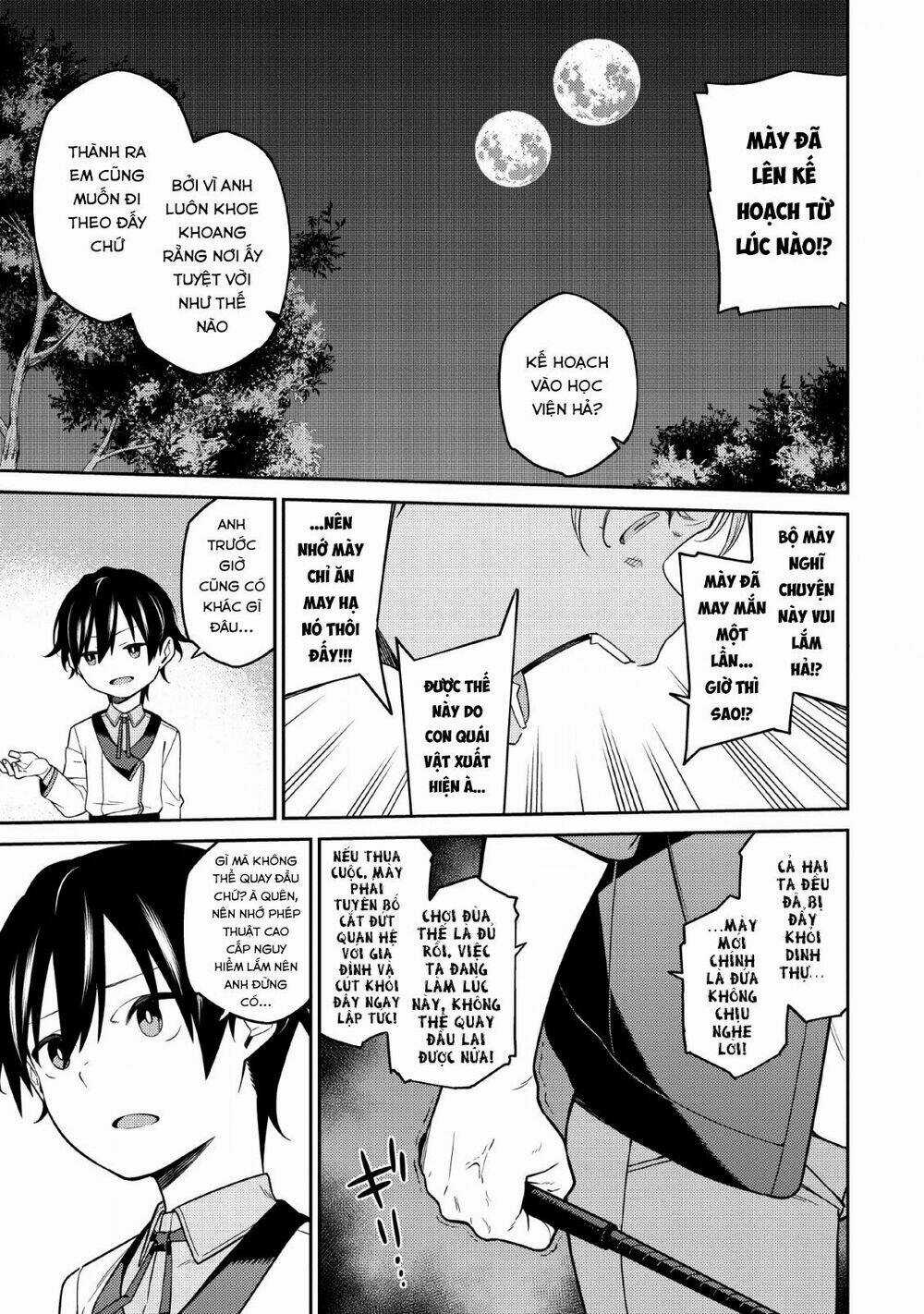 Saikyou Inyoushi No Isekai Tenseiki Chapter 1.2 trang 33