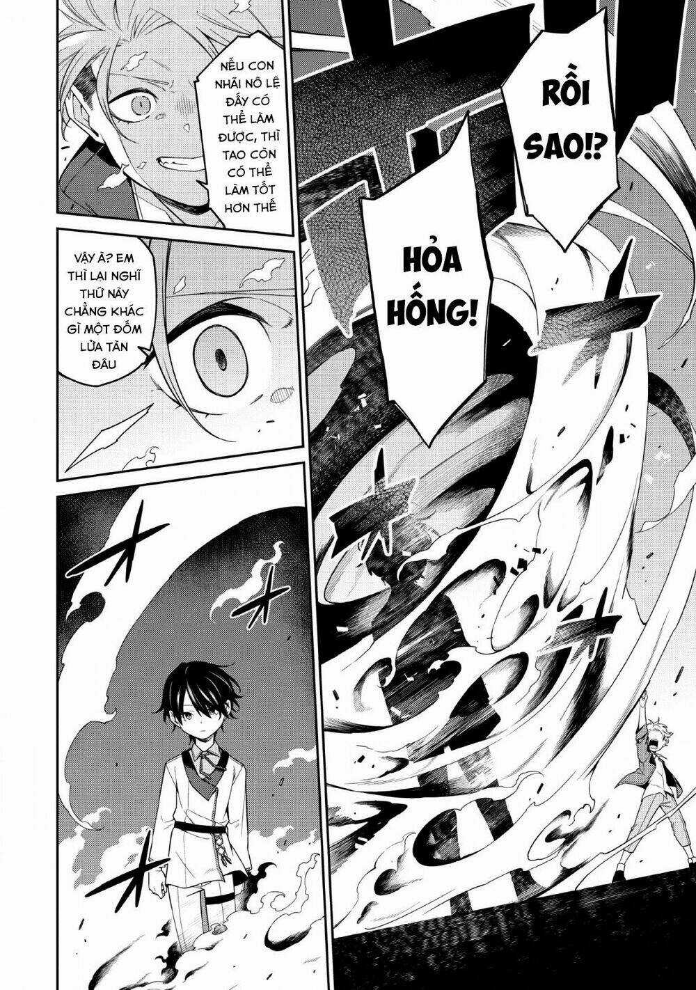 Saikyou Inyoushi No Isekai Tenseiki Chapter 1.2 trang 34