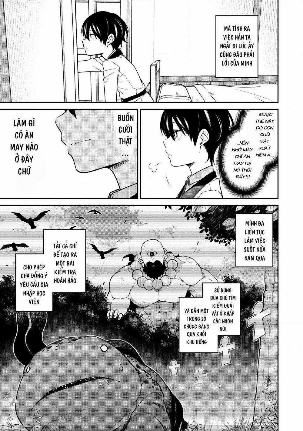 Saikyou Inyoushi No Isekai Tenseiki Chapter 1.2 trang 37