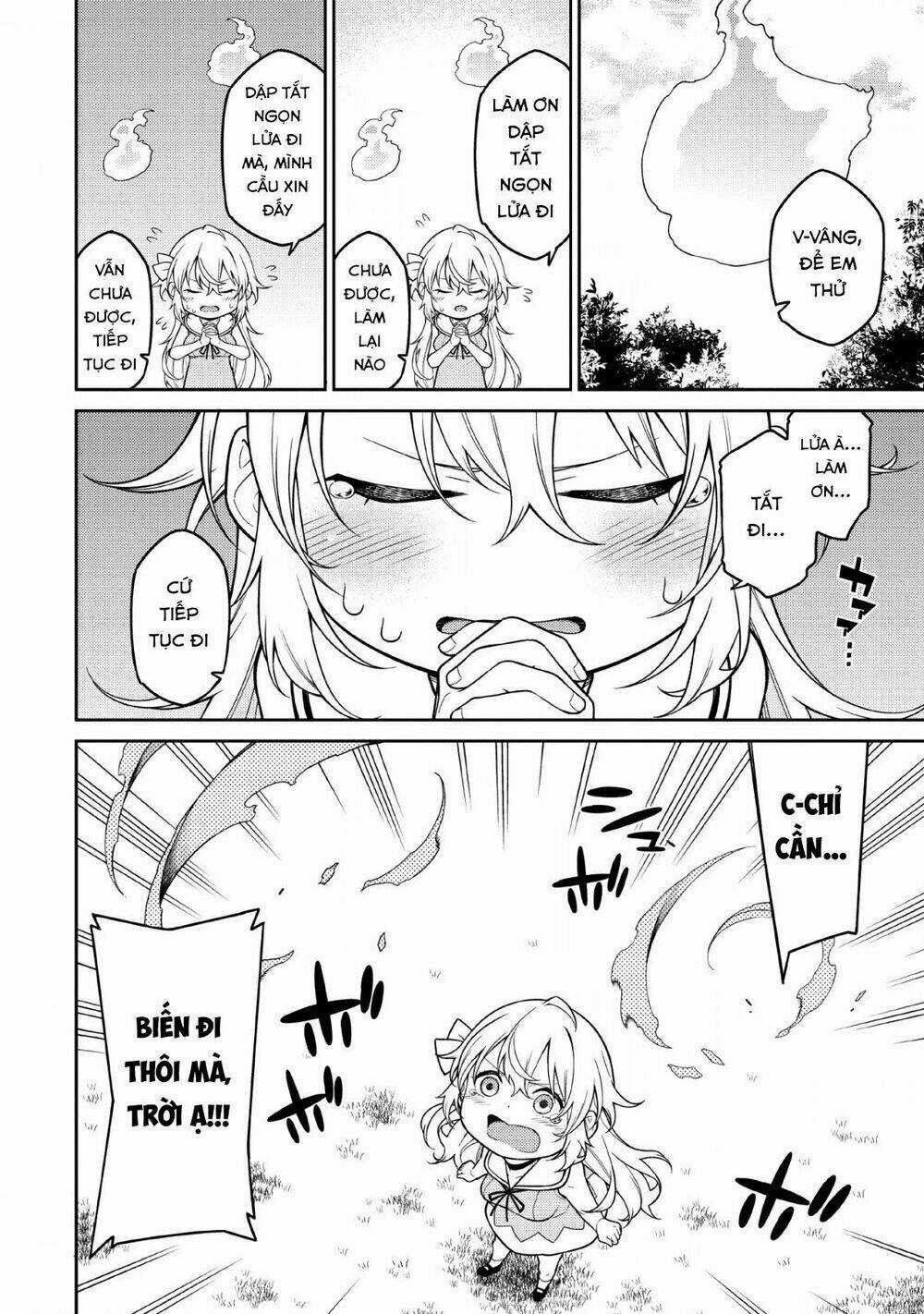 Saikyou Inyoushi No Isekai Tenseiki Chapter 1.2 trang 5