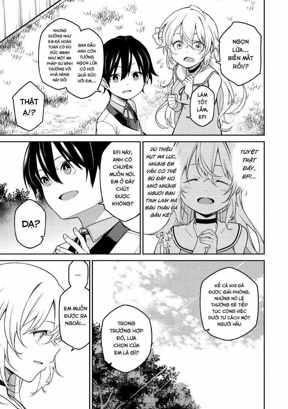 Saikyou Inyoushi No Isekai Tenseiki Chapter 1.2 trang 6