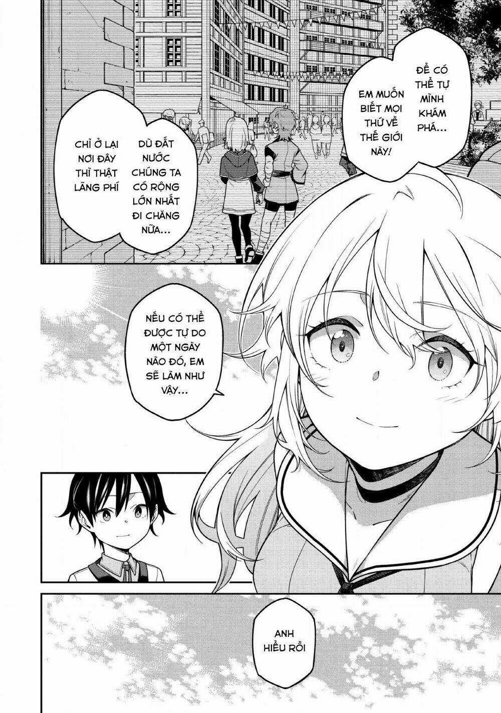 Saikyou Inyoushi No Isekai Tenseiki Chapter 1.2 trang 7