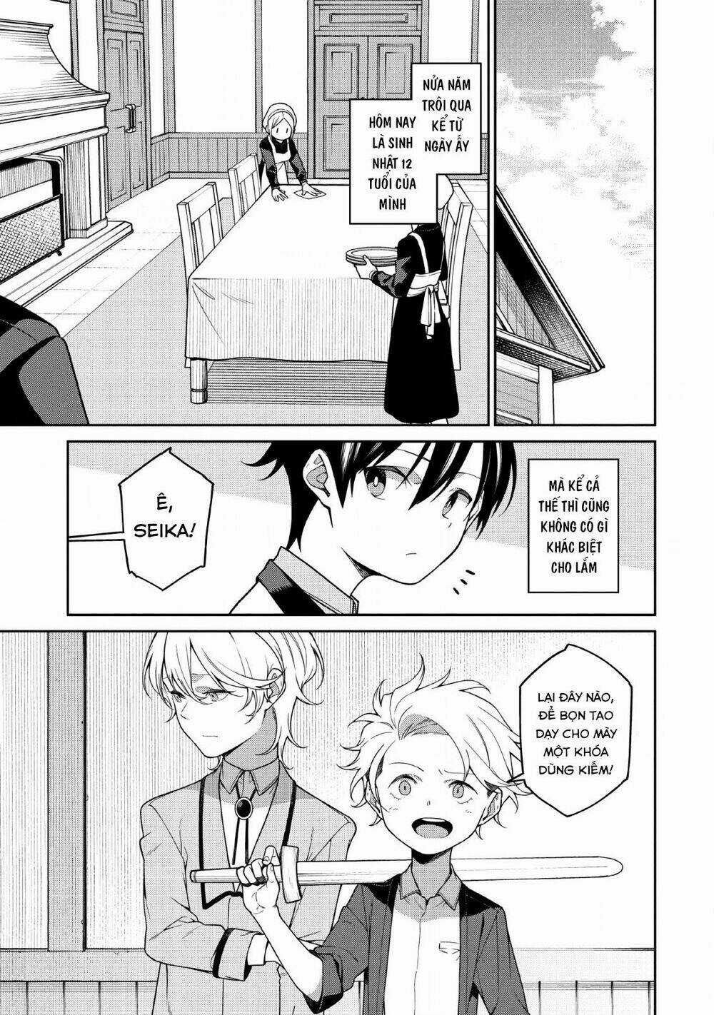 Saikyou Inyoushi No Isekai Tenseiki Chapter 1.2 trang 8