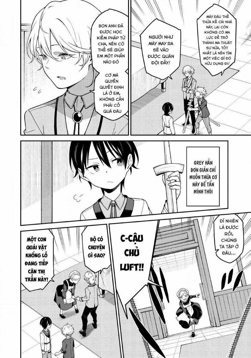 Saikyou Inyoushi No Isekai Tenseiki Chapter 1.2 trang 9