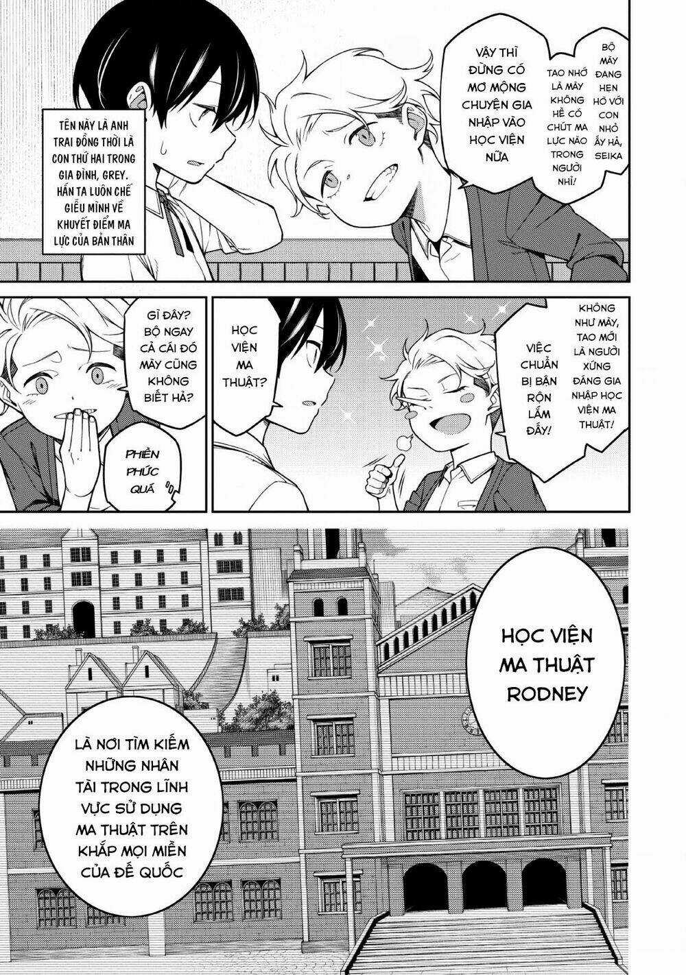 Saikyou Inyoushi No Isekai Tenseiki Chapter 1 trang 11