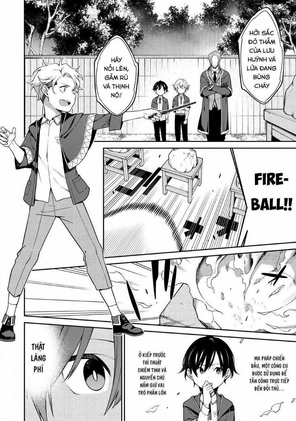 Saikyou Inyoushi No Isekai Tenseiki Chapter 1 trang 14