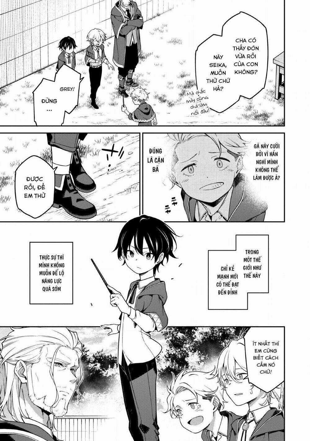 Saikyou Inyoushi No Isekai Tenseiki Chapter 1 trang 15