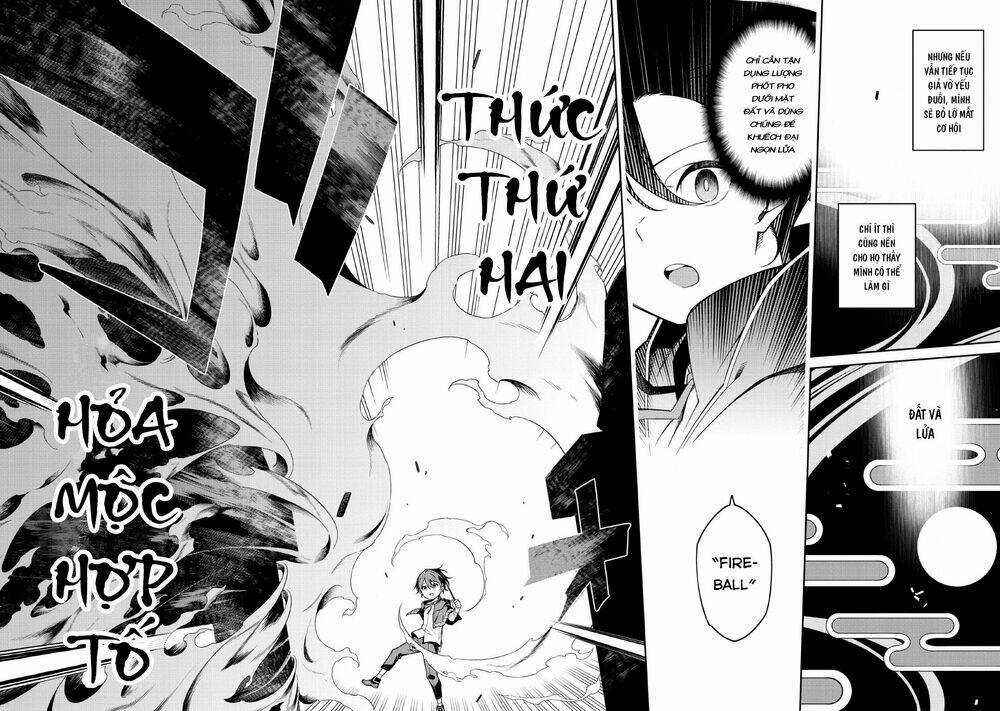 Saikyou Inyoushi No Isekai Tenseiki Chapter 1 trang 16