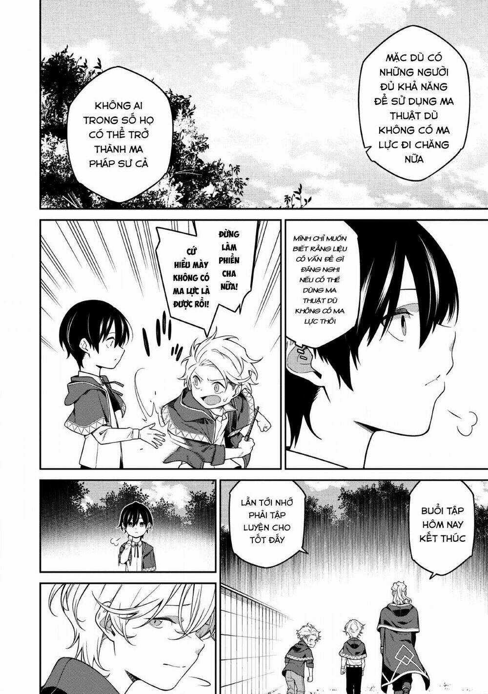 Saikyou Inyoushi No Isekai Tenseiki Chapter 1 trang 19
