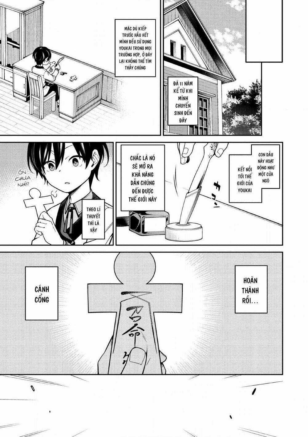 Saikyou Inyoushi No Isekai Tenseiki Chapter 1 trang 20