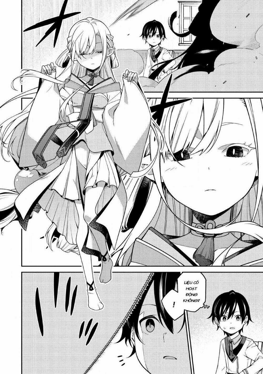 Saikyou Inyoushi No Isekai Tenseiki Chapter 1 trang 21