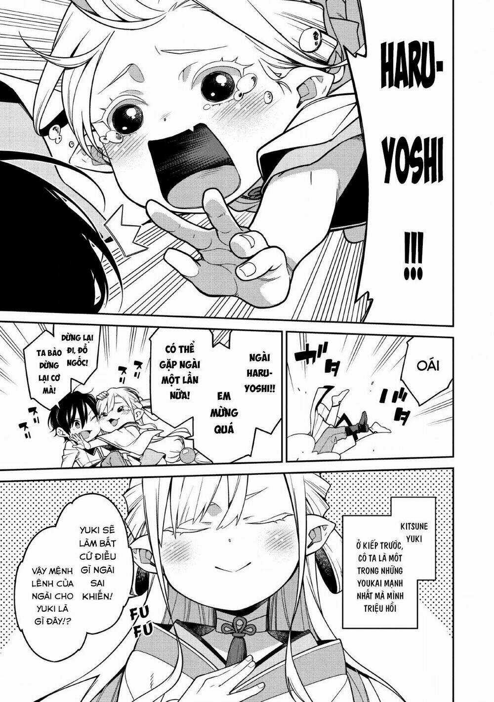 Saikyou Inyoushi No Isekai Tenseiki Chapter 1 trang 22