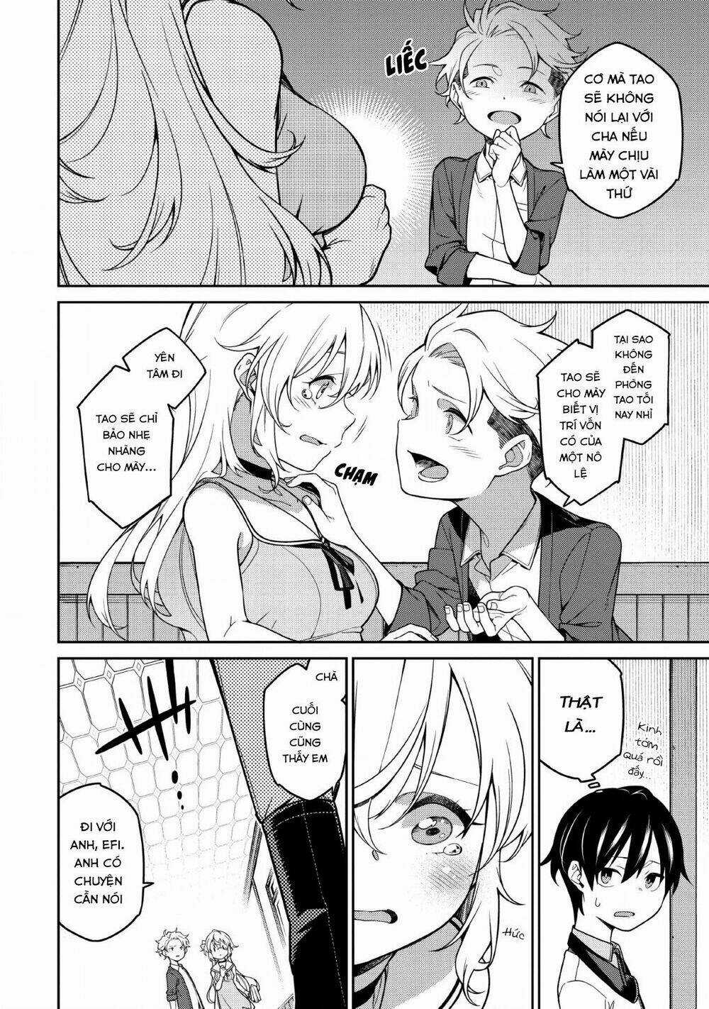 Saikyou Inyoushi No Isekai Tenseiki Chapter 1 trang 25