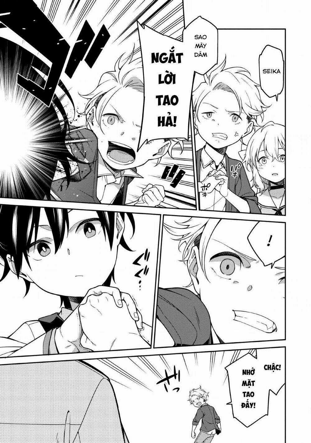 Saikyou Inyoushi No Isekai Tenseiki Chapter 1 trang 26